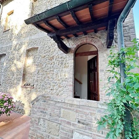 Casale Di Valle Mora San Gimignano Eksteriør billede