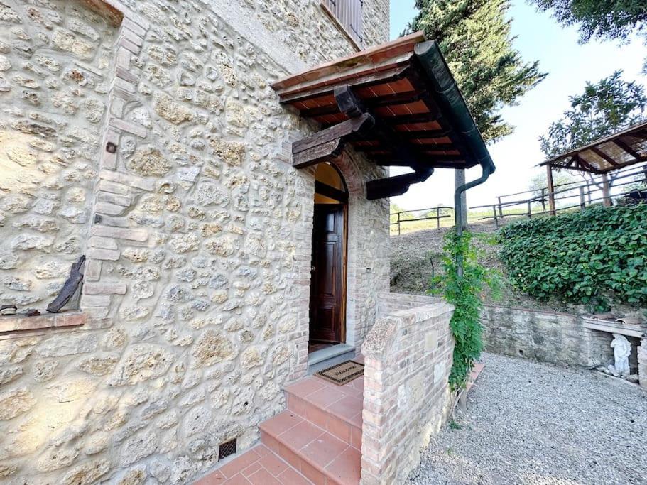 Casale Di Valle Mora San Gimignano Eksteriør billede
