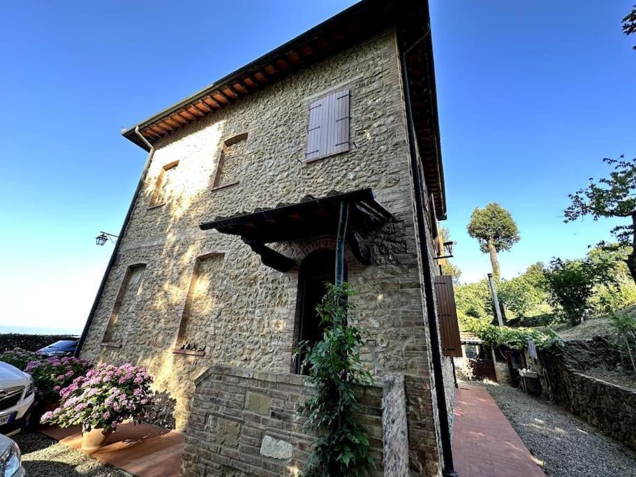 Casale Di Valle Mora San Gimignano Eksteriør billede