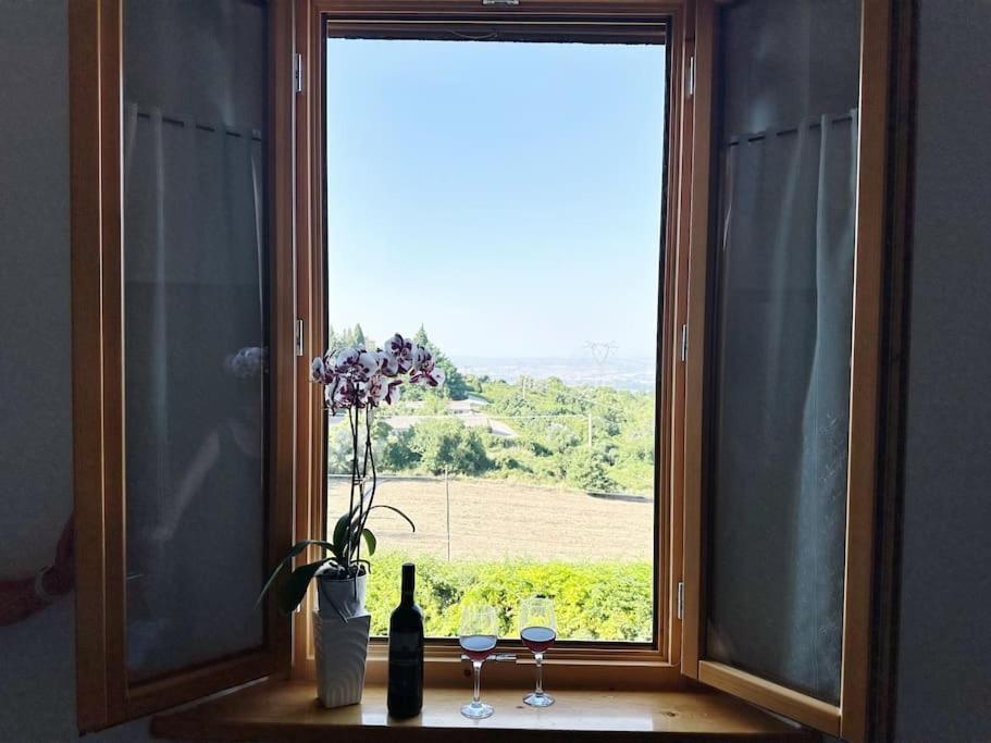 Casale Di Valle Mora San Gimignano Eksteriør billede