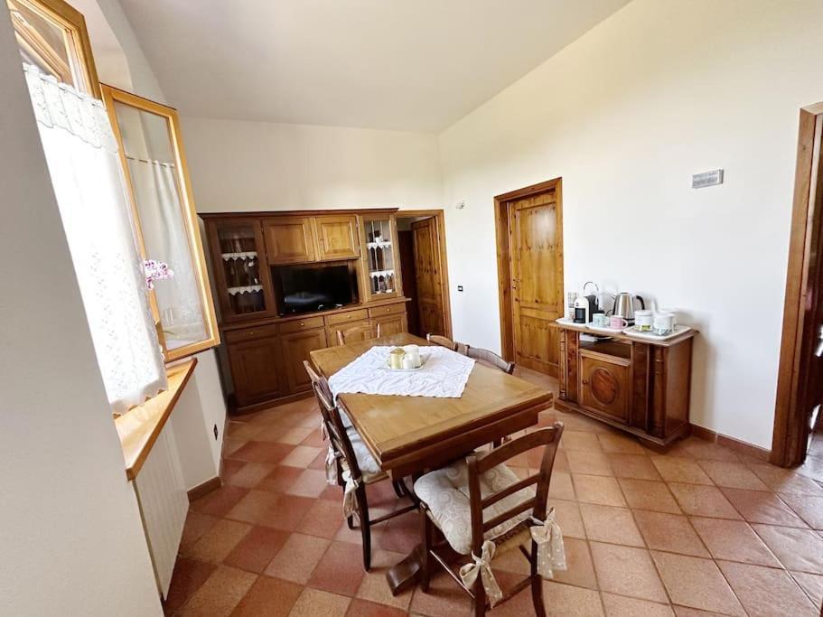 Casale Di Valle Mora San Gimignano Eksteriør billede