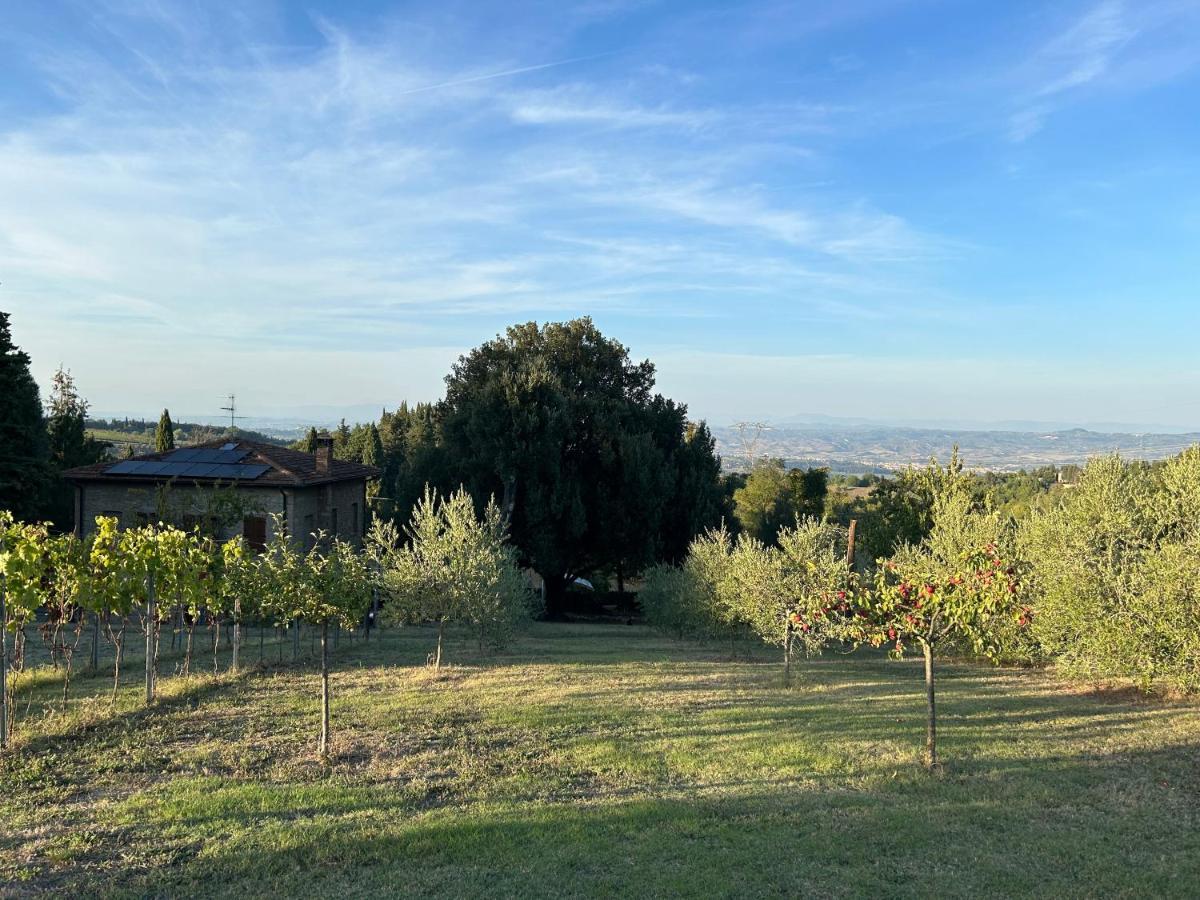 Casale Di Valle Mora San Gimignano Eksteriør billede